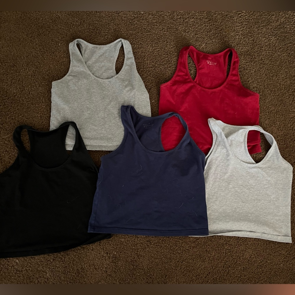 cropped tanks
